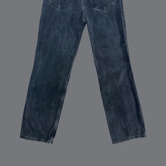 Black Levi’s Low Pro Straight Jeans - Picture 10 of 16